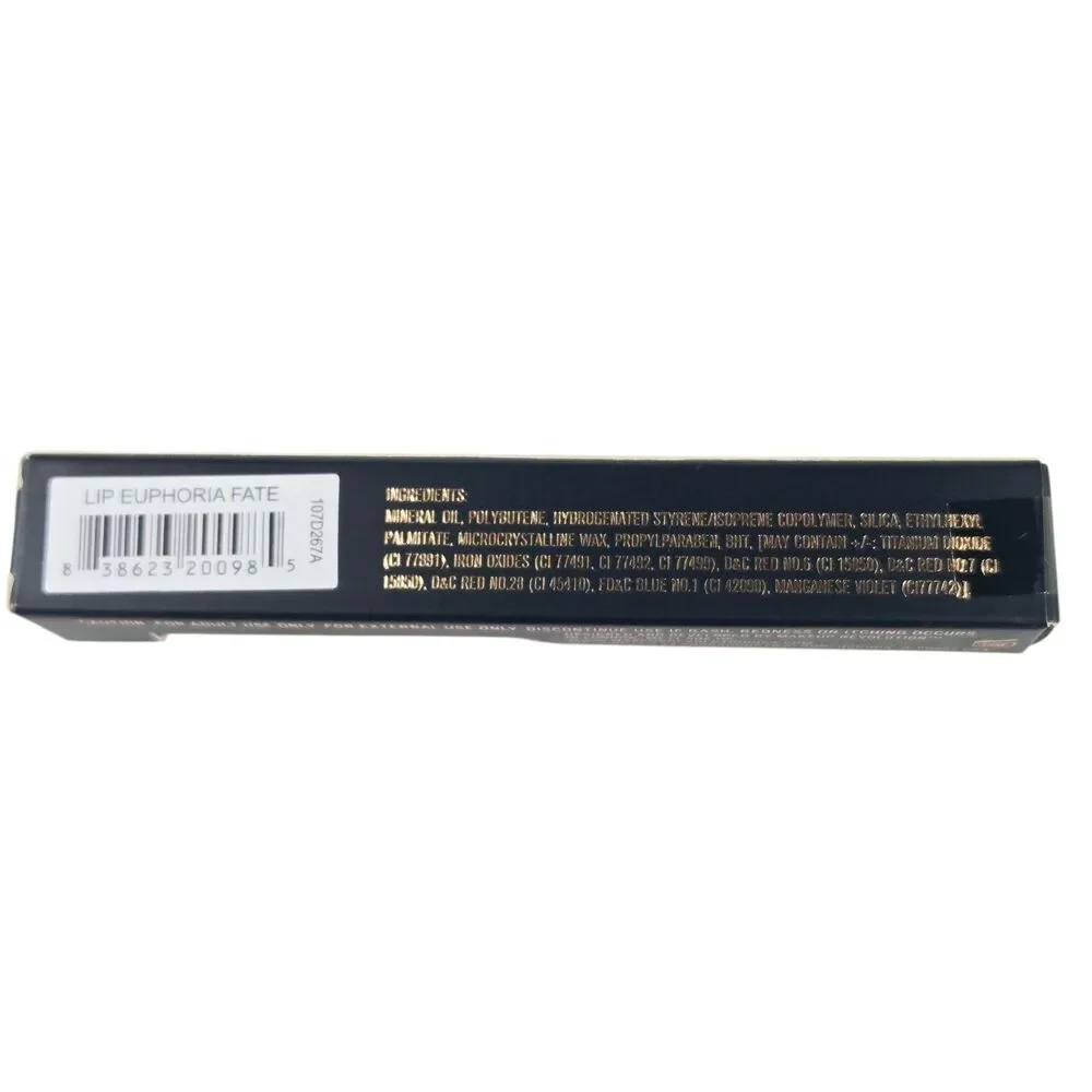 Revolution Lip Euphoria Butter Soft Matte Lip Color - Fate 0.23 fl oz / 7 ml NEW